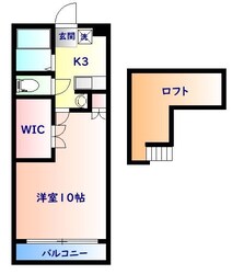 メゾンプラネットBの物件間取画像